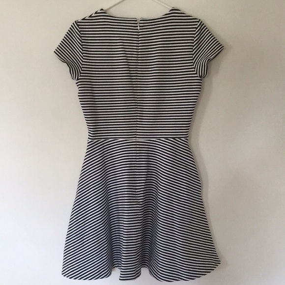Kate Spade Saturday Striped Fit and Flare Dress - Picture 3 of 6